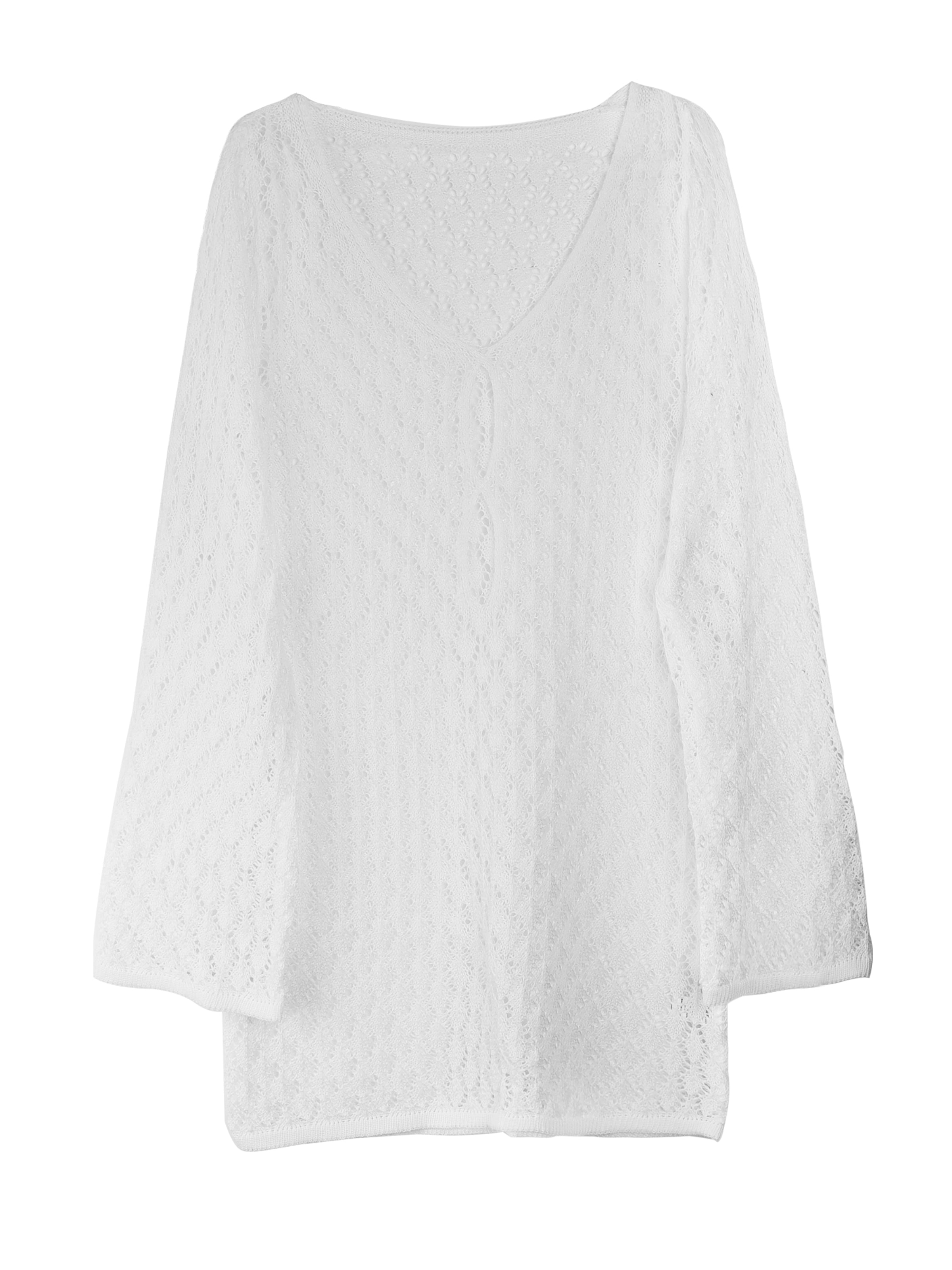 MEETWEE Strandjurk in Wit