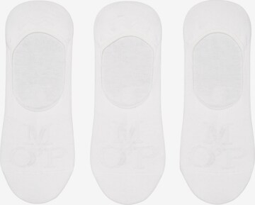 Marc O'Polo Ankle Socks in White: front