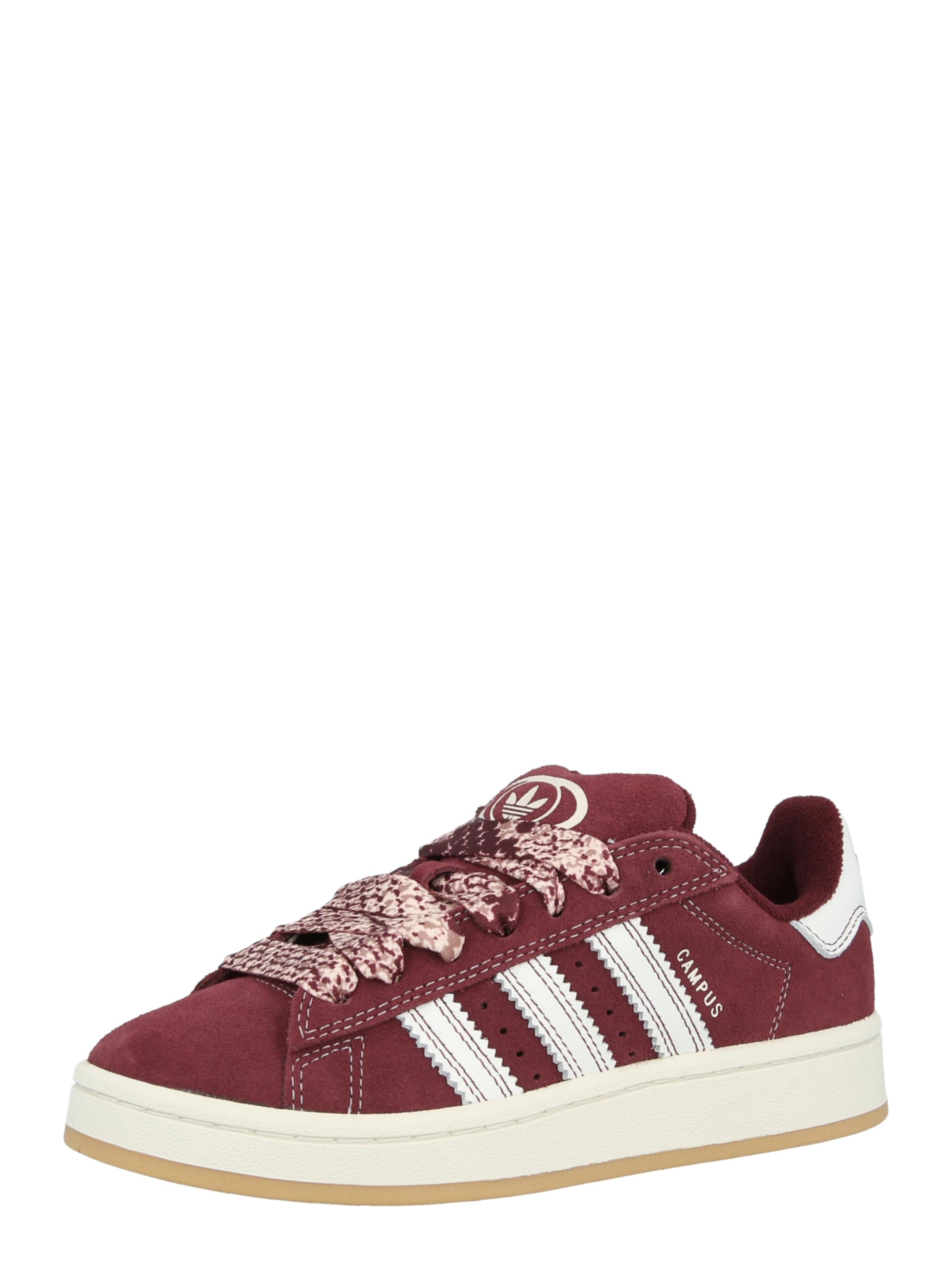 Baskets basses 'CAMPUS 00s' ADIDAS ORIGINALS en rouge : devant