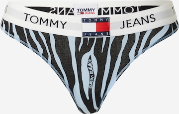 Tommy Jeans Tangice | modra barva: sprednja stran