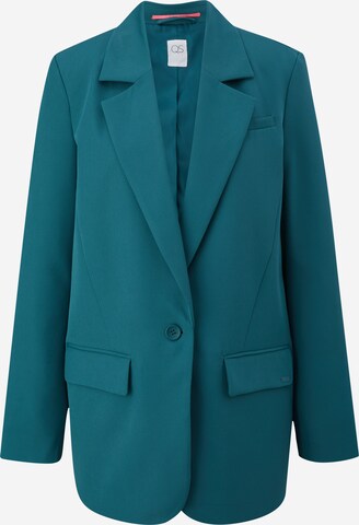 QS Blazers in Blauw: voorkant