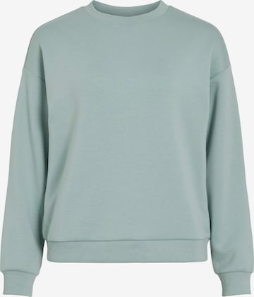 VILA Sweatshirt 'VISANDY' in Groen: voorkant
