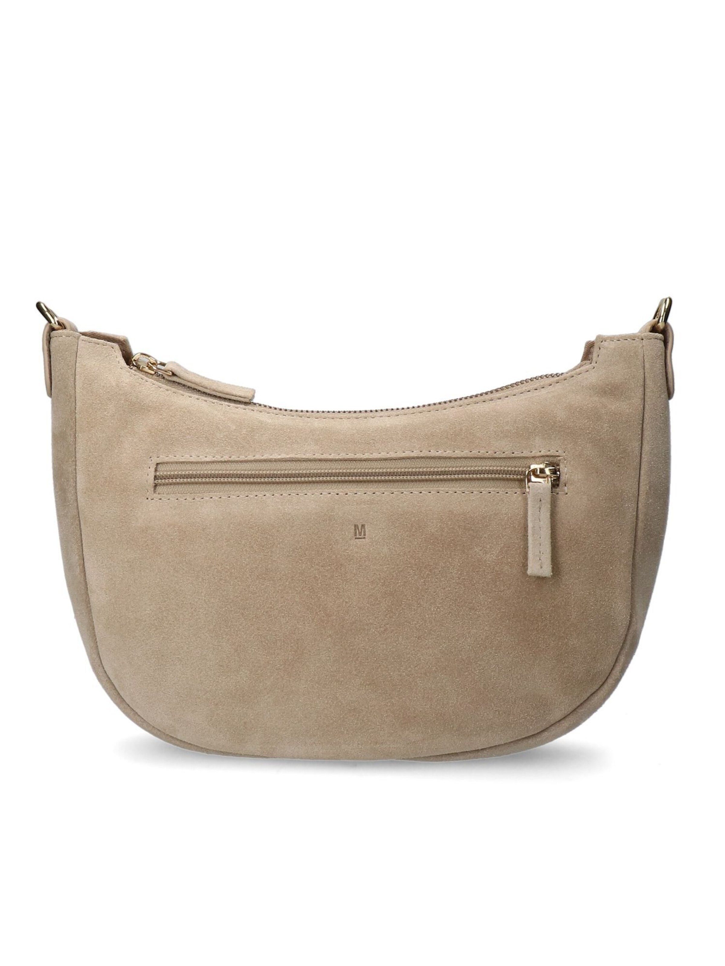 MANFIELD Crossbody Bag in Beige