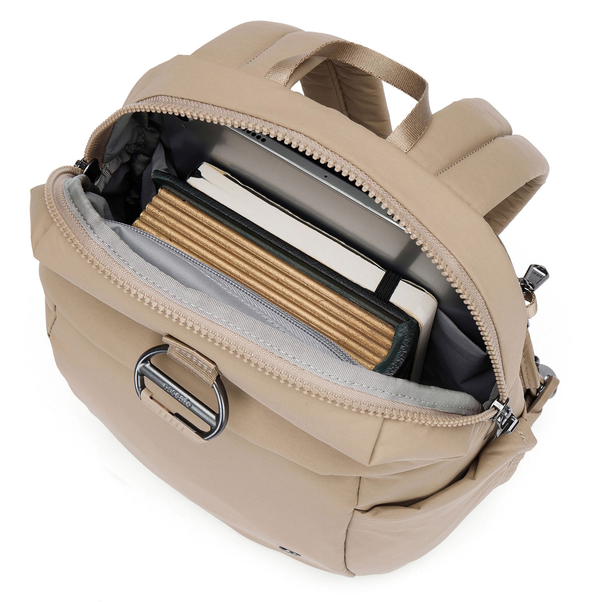 Pacsafe Backpack 'Pacsafe CX' in Brown