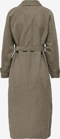 JDY Between-Seasons Coat 'Panther' in Brown