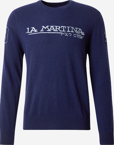 La Martina Neulepaita värissä sininen / vaaleanharmaa, Tuotenäkymä