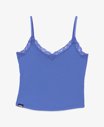 Superdry & Co Top 'Essential' in Blau