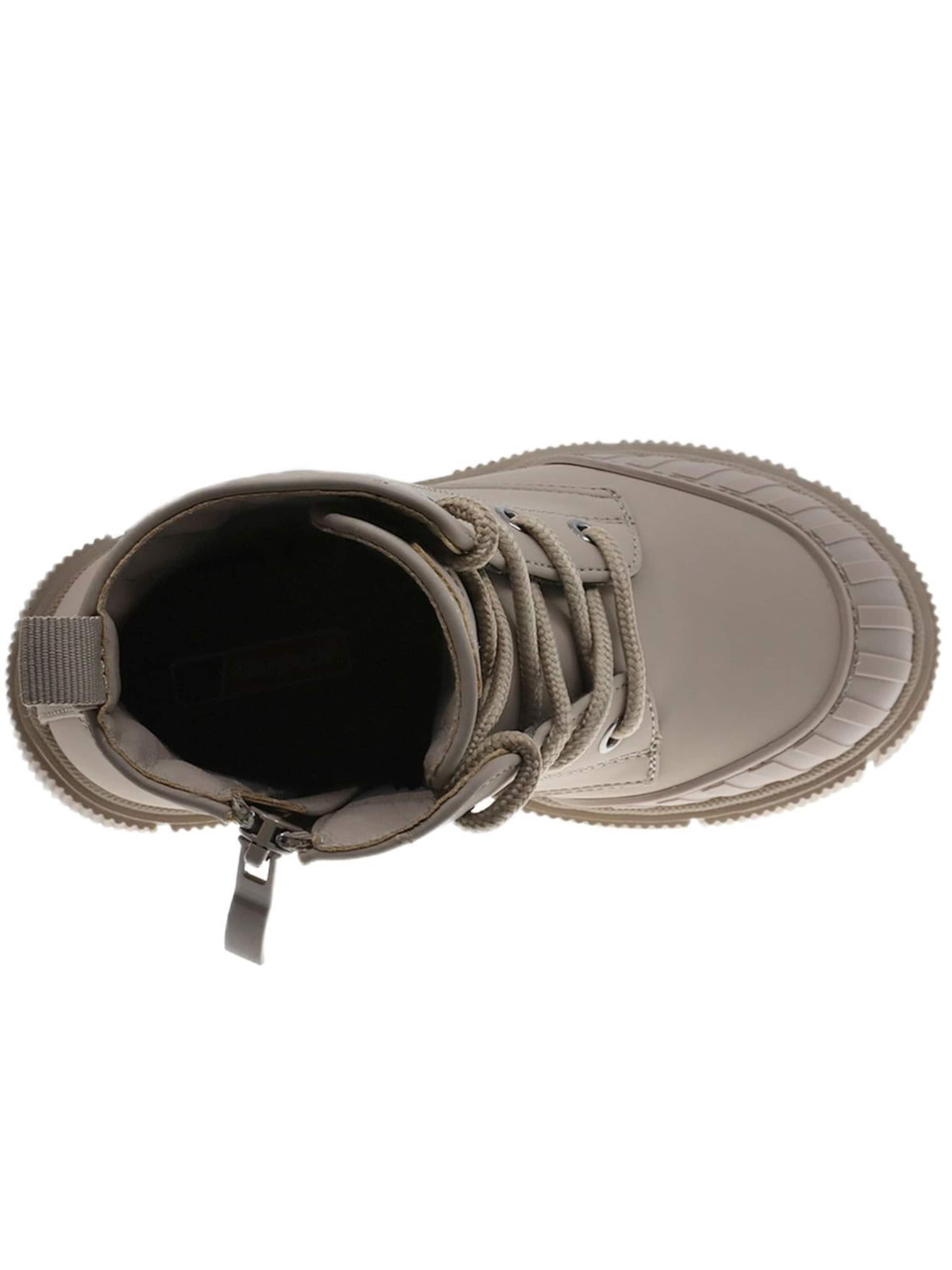 Beppi Boots 'High Boot' in Grey