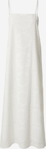 Robe 'Aurelia' EDITED en blanc : devant