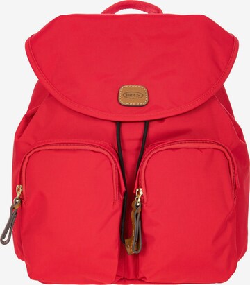 Bric's Backpack in Red: front