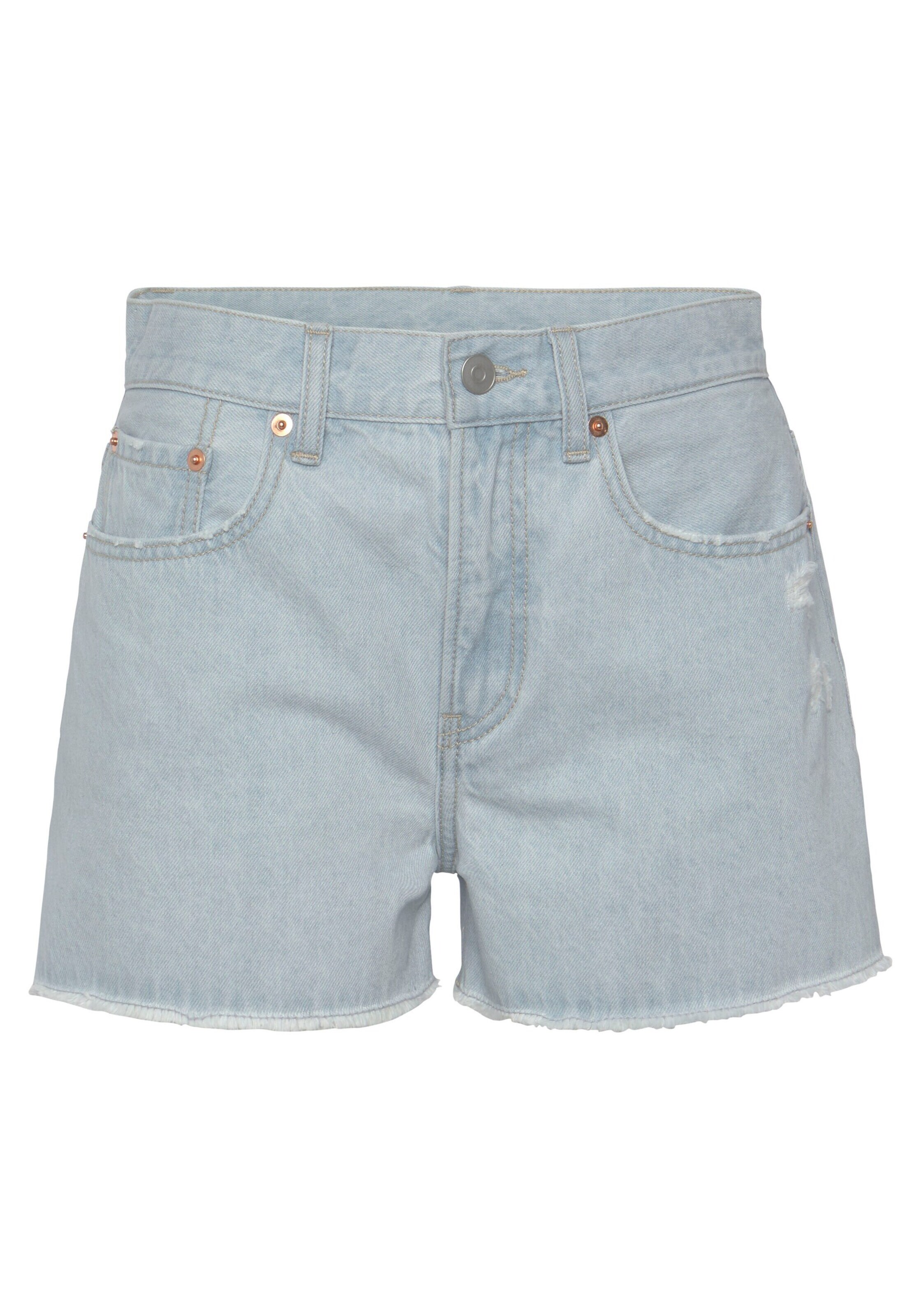 BUFFALO Loosefit Jeans in Blau: Vorderseite
