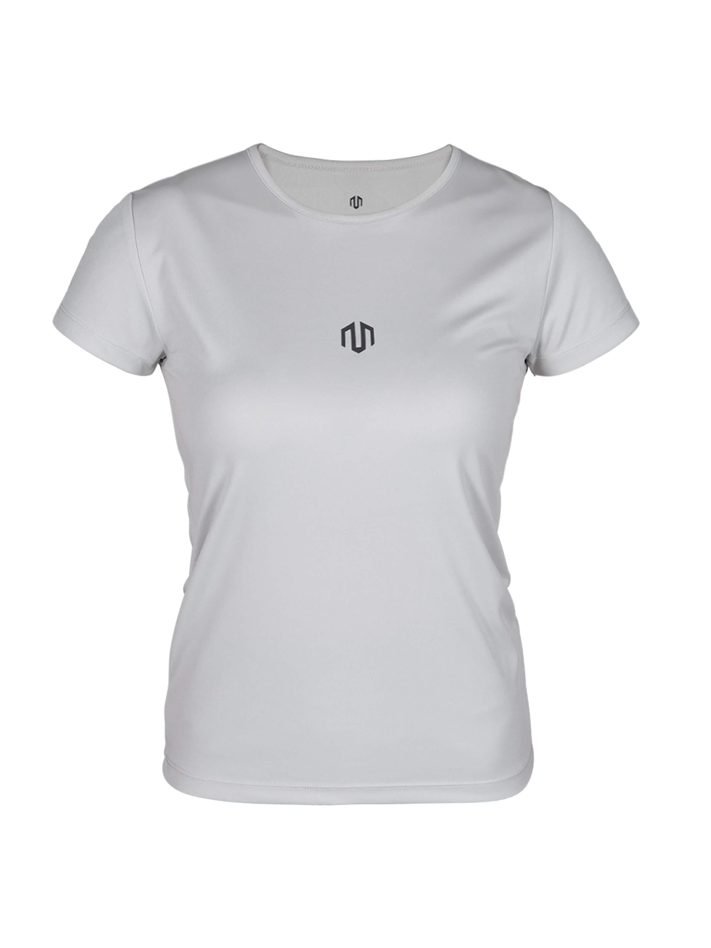 MOROTAI - Camiseta funcional 'LIGHT' en gris: frente