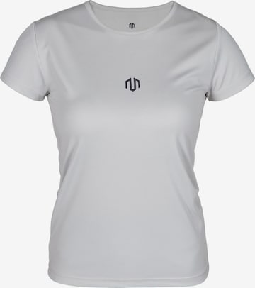 MOROTAI - Camiseta funcional 'LIGHT' en gris: frente