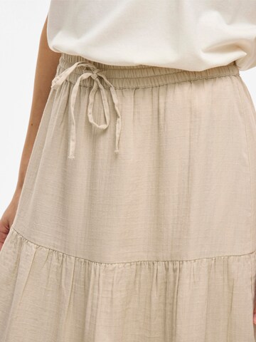 VILA Rok 'VILania' in Beige