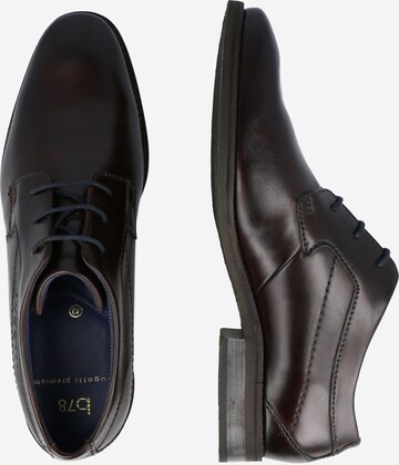 bugatti Lace-Up Shoes 'Malco' in Brown