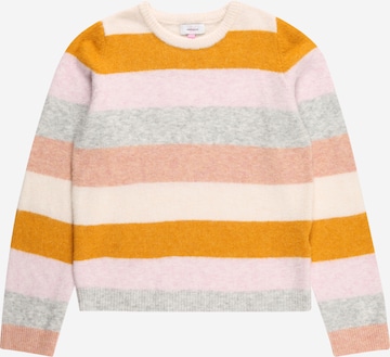 Vero Moda Girl Pullover 'PLAZA' in Mischfarben: predná strana