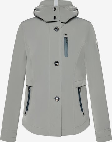 GIL BRET Between-Season Jacket in Grey: front