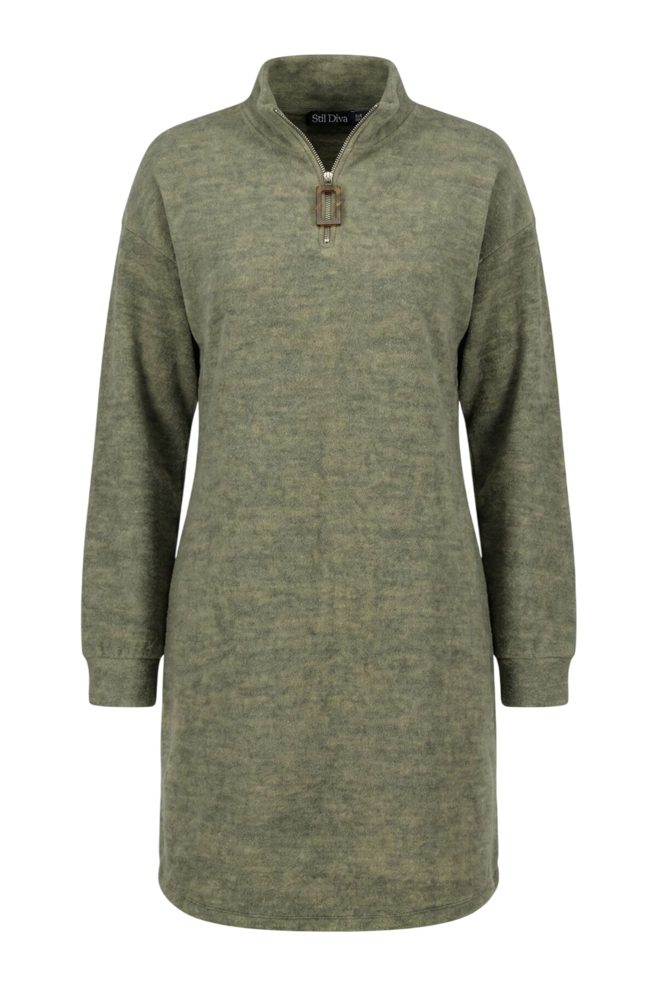Stil Diva Dress in Green: front