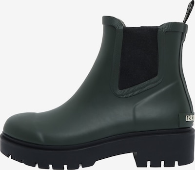 ILSE JACOBSEN Gummistiefel in 36 in tanne / weiß, Produktansicht
