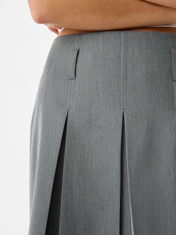 Bershka Skirt in Grey