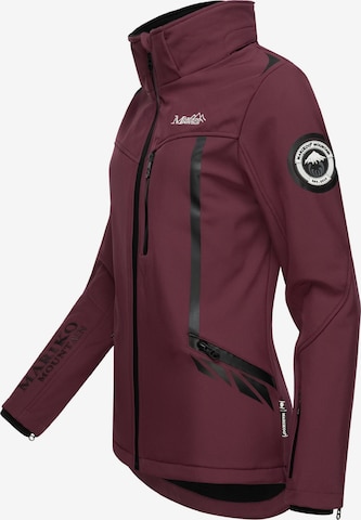 MARIKOO Outdoorjacke in Rot