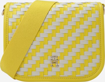 TOMMY HILFIGER Crossbody Bag 'CITY' in Yellow: front