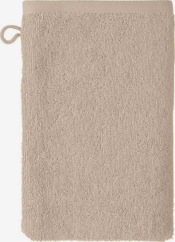 Kenzo Home Washcloth 'ICONIC' in Beige: front
