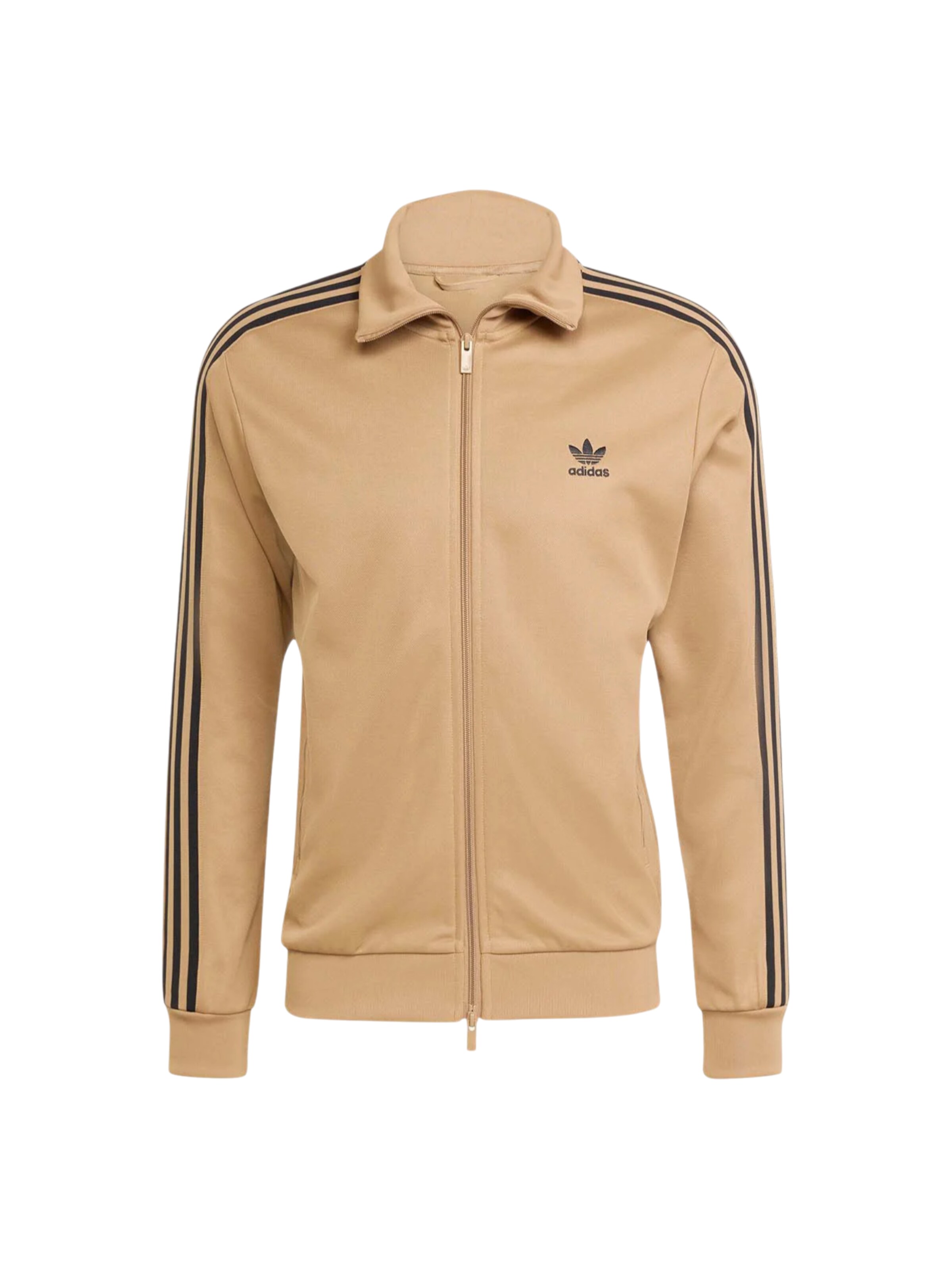 ADIDAS ORIGINALS Sweatjacke‌ in beige, Produktansicht