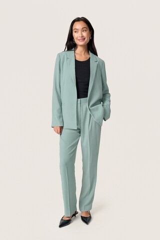 SOAKED IN LUXURY Blazer 'SLShirley' in Blue