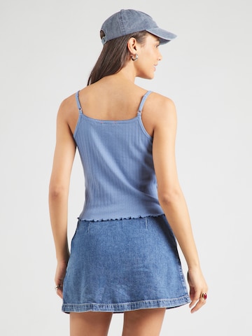 Superdry Toppi 'ATHLETIC' värissä sininen: takapuoli