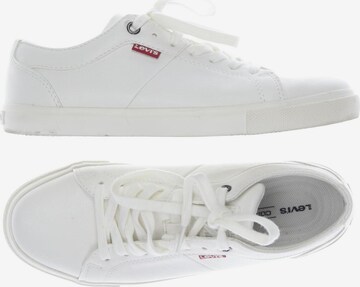 LEVI'S ® Sneakers & Trainers in 38 in White: front