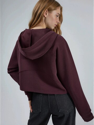 Busem Sweatjacke in Rot