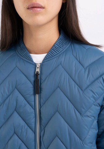 REPLAY Between-Season Jacket in Blue