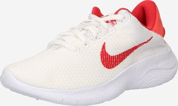 Chaussure de course 'Flex Experience' NIKE en blanc : devant