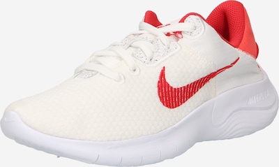 NIKE Running Shoes 'Flex Experience' in Red / Off white, Item view