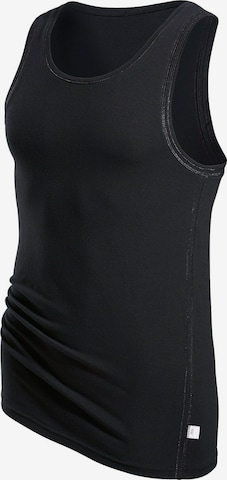 s.Oliver Undershirt in Black: front