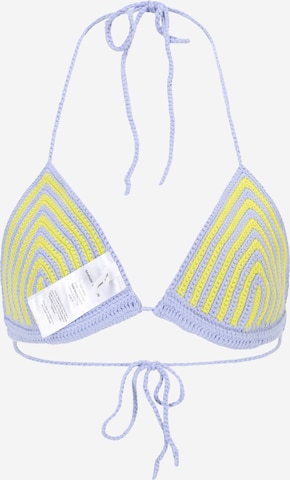 Samsøe Samsøe Triangle Bikini Top 'UNI' in Blue