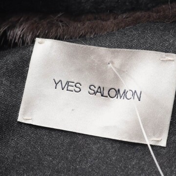 Yves Salomon Jacket & Coat in M in Brown