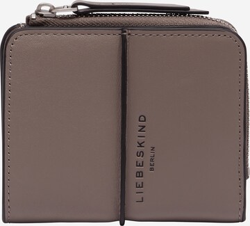 Liebeskind Berlin Wallet in Brown: front