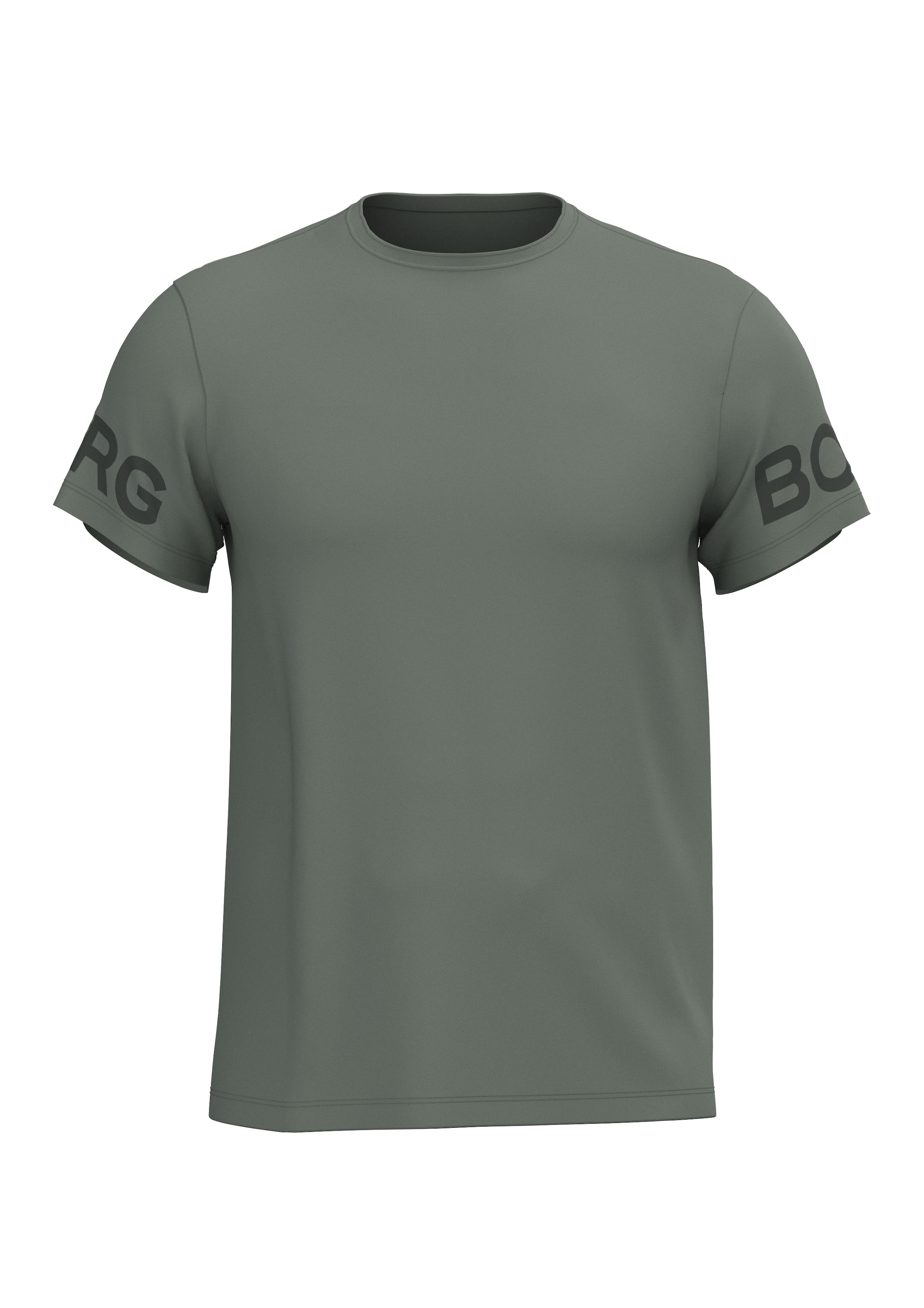 BJÖRN BORG Särk, värv roheline: eest vaates