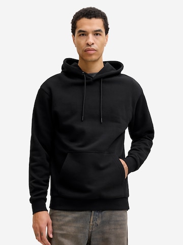 Felpa 'Bradley' di JACK & JONES in nero