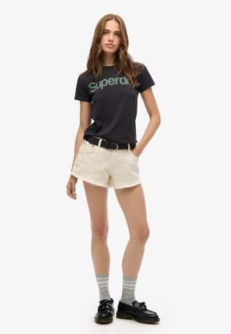 Superdry & Co T-Shirt in Schwarz