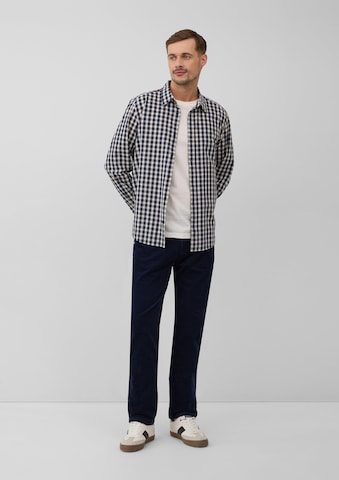 s.Oliver Regular Broek in Blauw