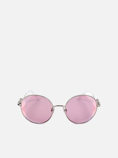 Swarovski Zonnebril 'Swarovski SK0260 Blue 55/20/140 Women Sunglasses' in 55 in de kleur Zilver, Productweergave