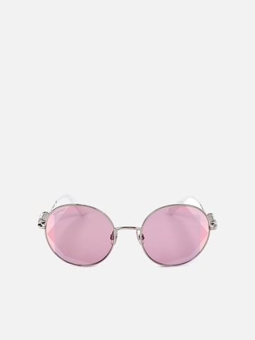 Swarovski Sunglasses 'Swarovski SK0260 Blue 55/20/140 Women Sunglasses' in Silver: front