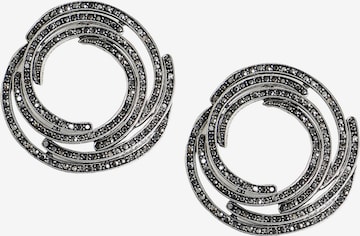 sidabrinė SOHI Auskarai ' Laney ': priekis