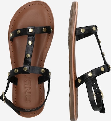 KIDS ONLY Sandalen 'ALBERTE' in Zwart