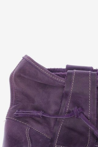 AKIRA Dress Boots in 41 in Purple