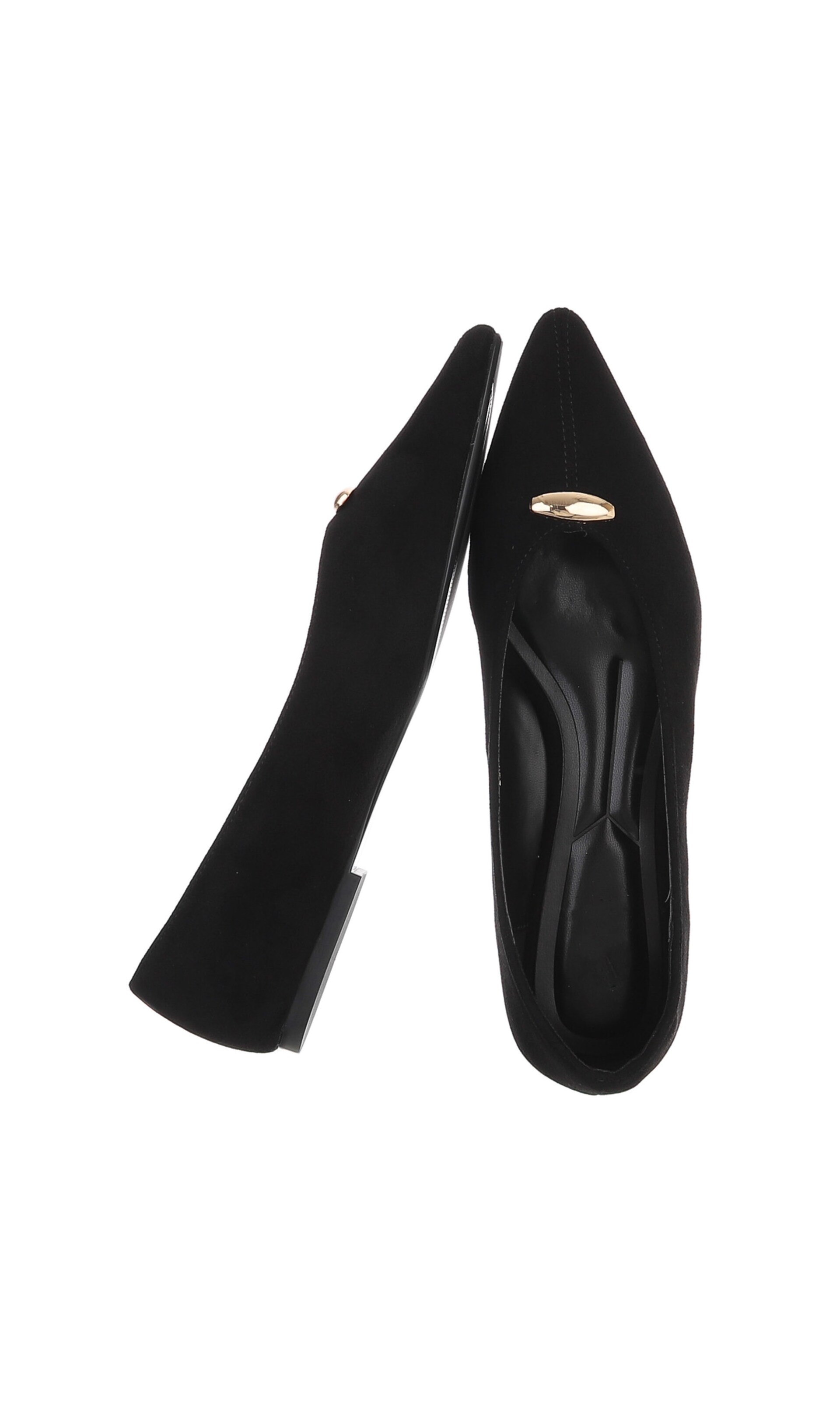 Ital-Design Ballet Flats in Black