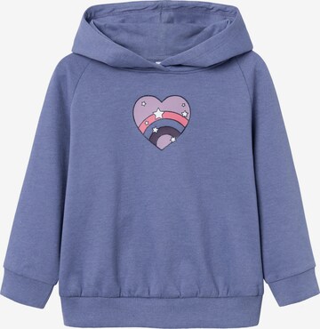 NAME IT Sweatshirt in Blau: predná strana